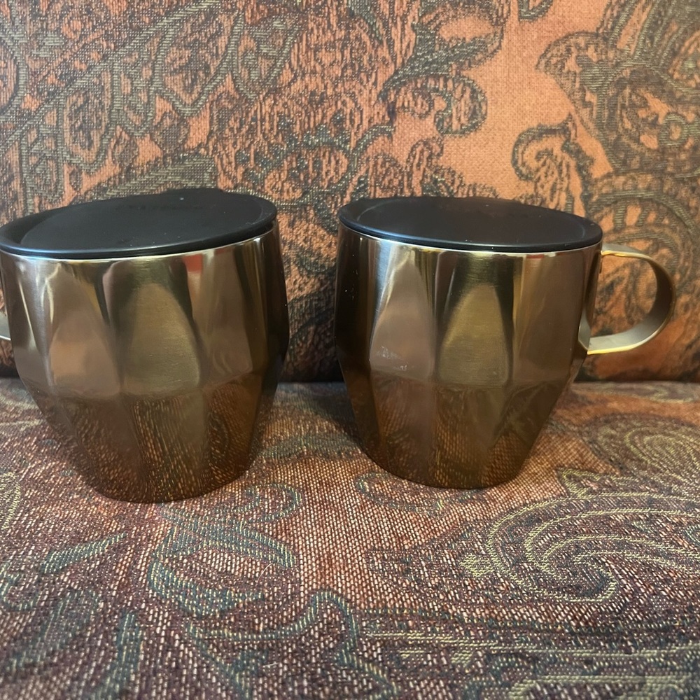 2014 Starbucks coffee mug set